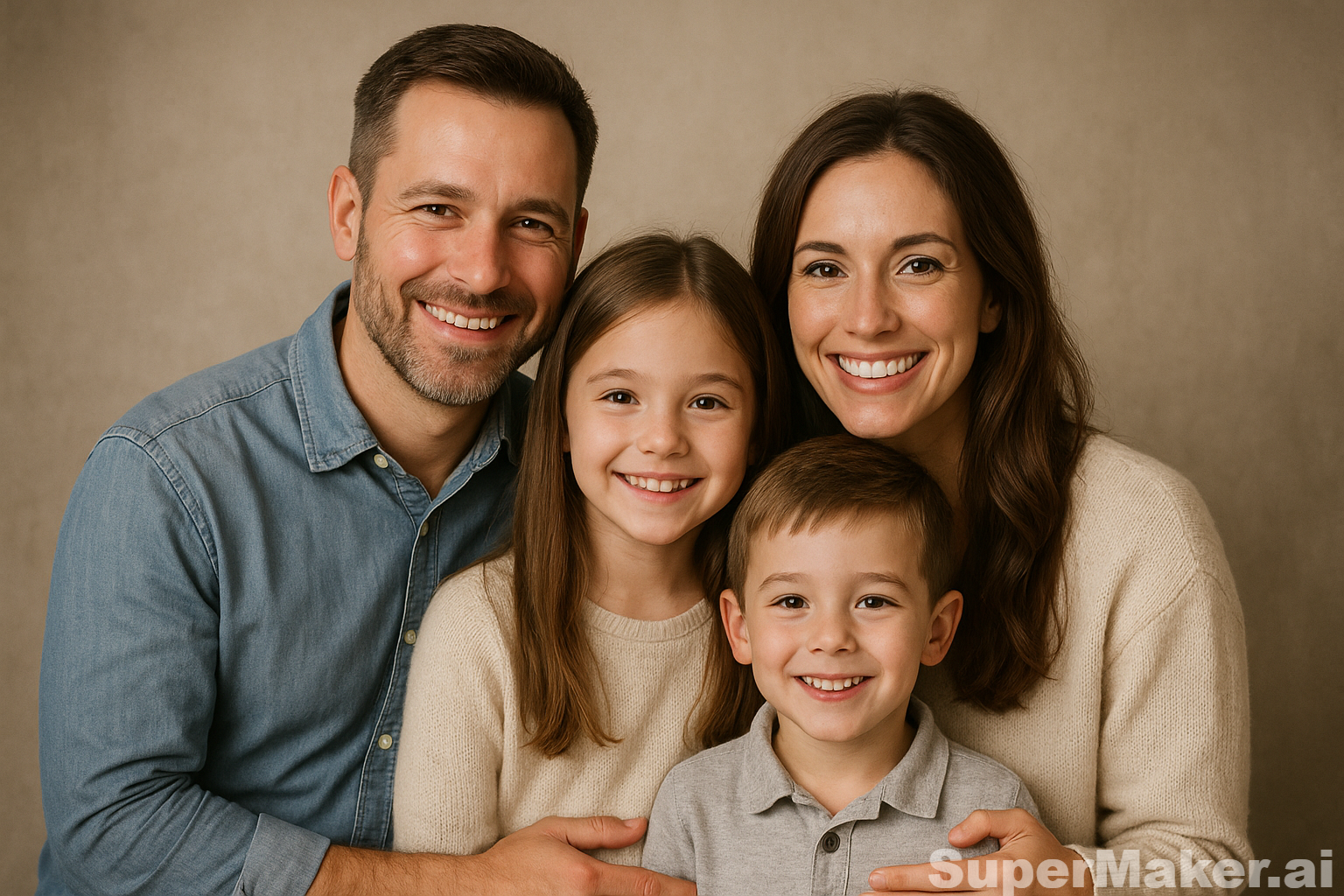 AI Family Generator: Instantly Create Heartwarming Family Portraits Online
