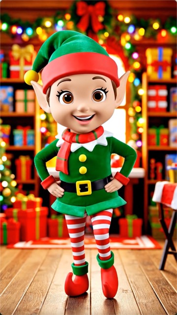 3D Cartoon: Cinematic Elf Videos