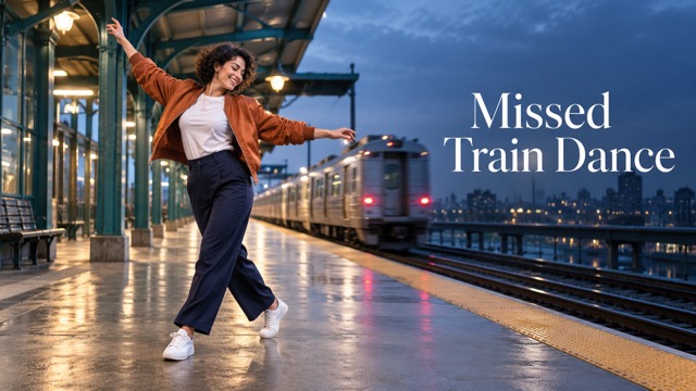 Missed Train Dance: Turn A Delay Into A Dance