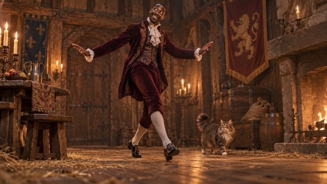Rumpelstiltskin AI Dance Video: Bring A Portrait Into A Fairy Tale