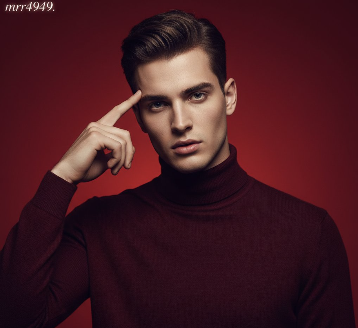 Cinematic Portrait Example