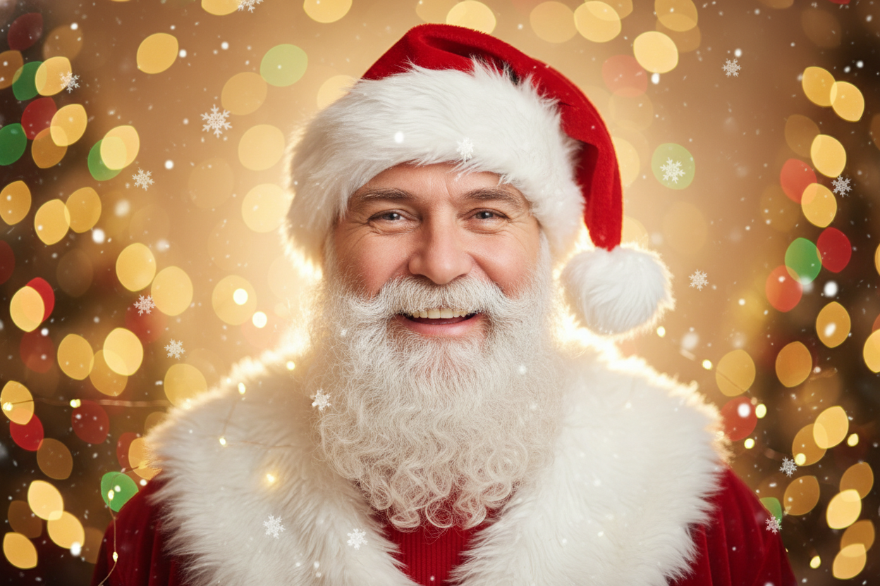Santa Yourself Instantly with AI Image-to-Image Magic