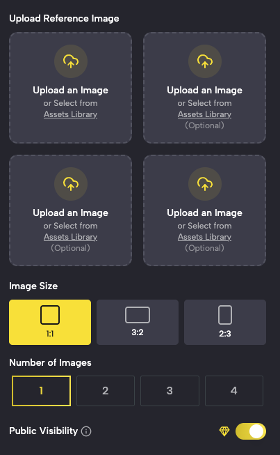 Upload Selfies, Pets, Anime Characters