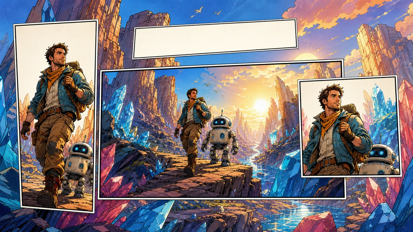 No Drawing or Layout Skills Required for Clear, Story-Ready Results