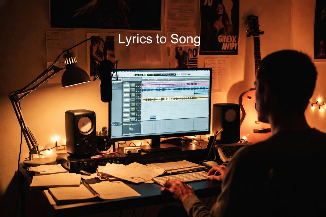 Turn Your Lyrics to Song with the Best AI Music Generator