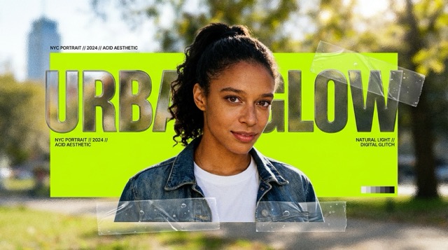 AI Poster Generator - Transform Your Photos into Stunning Y2K Posters with SuperMaker