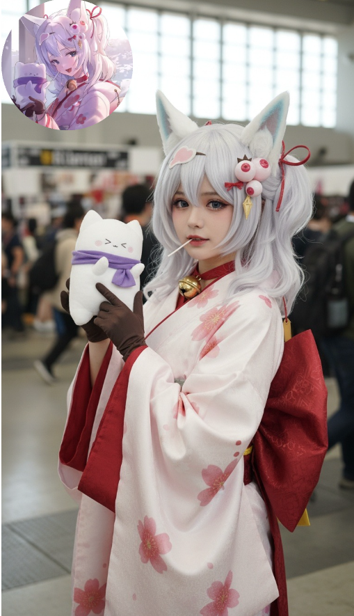 Realistic Cosplay Convention Generation & Character Transformation with Nano Banana AI