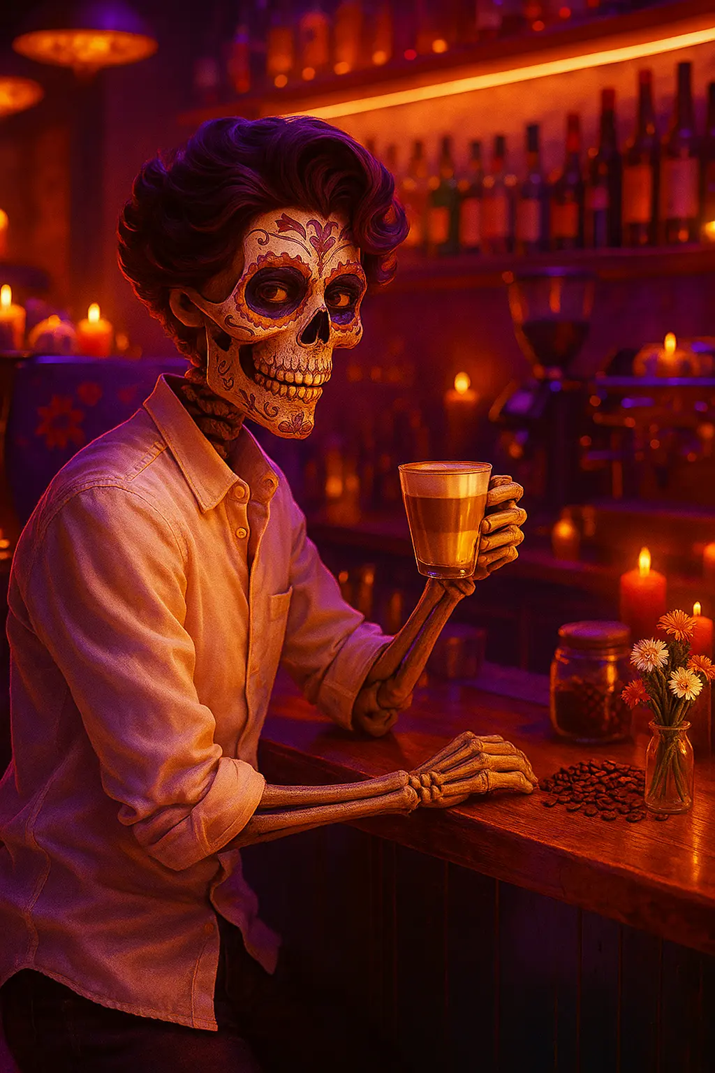 Instant Free Generation