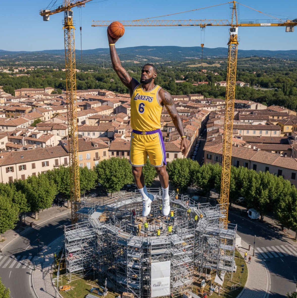 Person's Statue Example