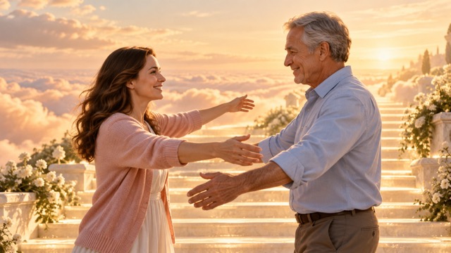 Hug In Heaven: A Gentle Moment Together
