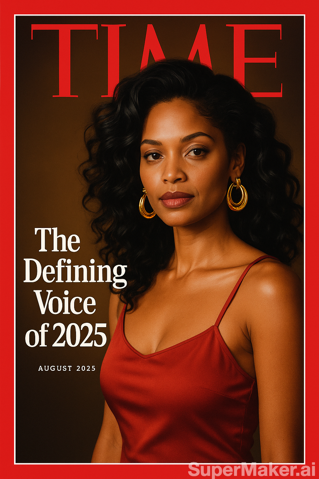 Advanced AI Magazine Cover Technology