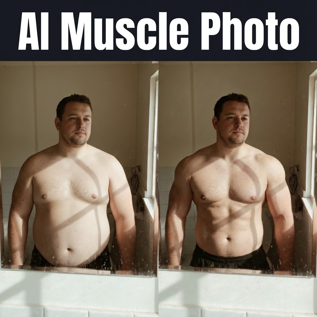 AI Muscle Generator For Photo