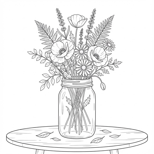 Turn a Picture into a Drawing with AI Coloring Page Precision