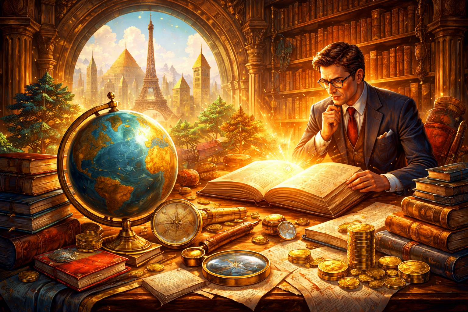 Rich World Knowledge