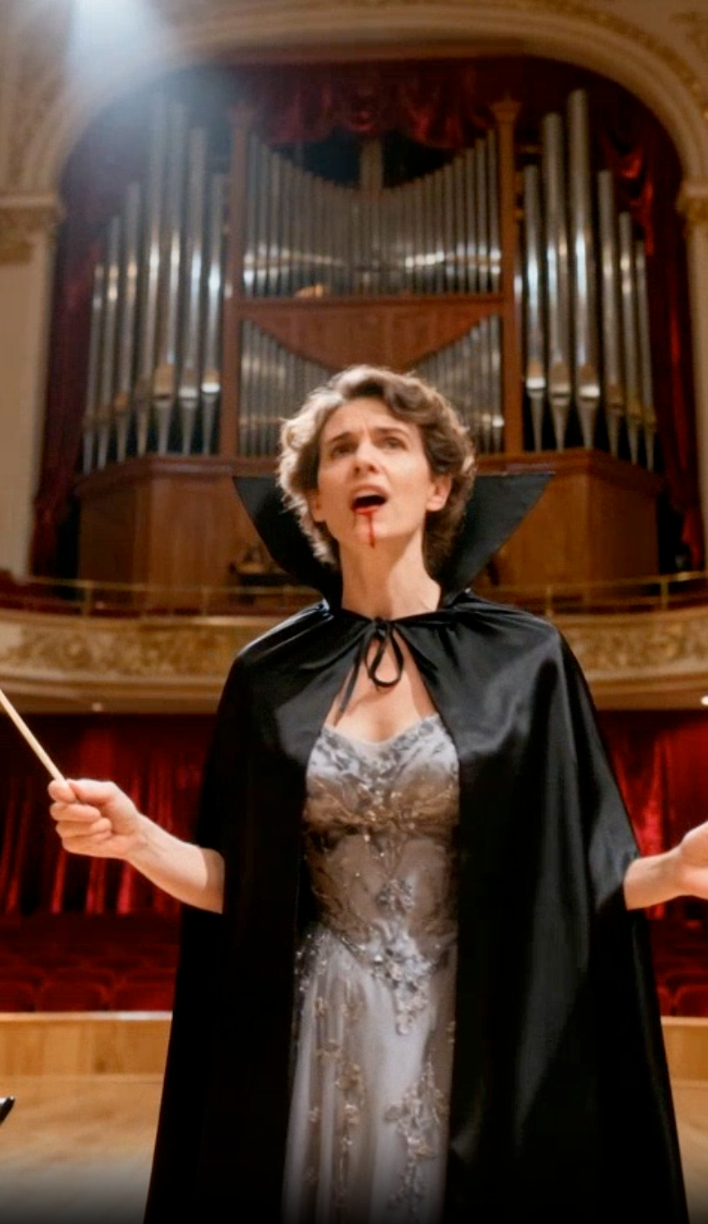 Advanced AI Vampire Transformation Technology