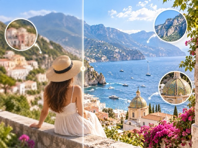 Prepare Images for Print and Large Displays
