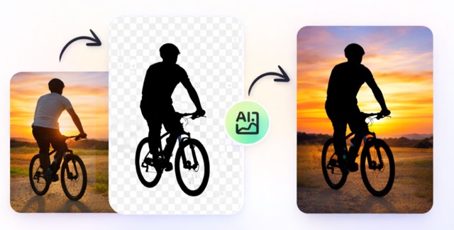 Transparent or Original Background