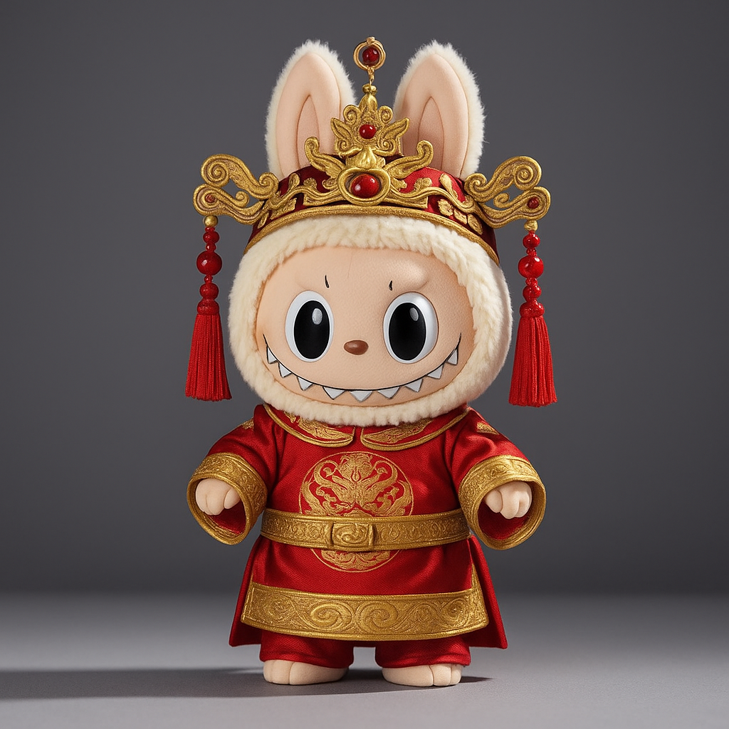 Unlimited Labubu AI Image Customization