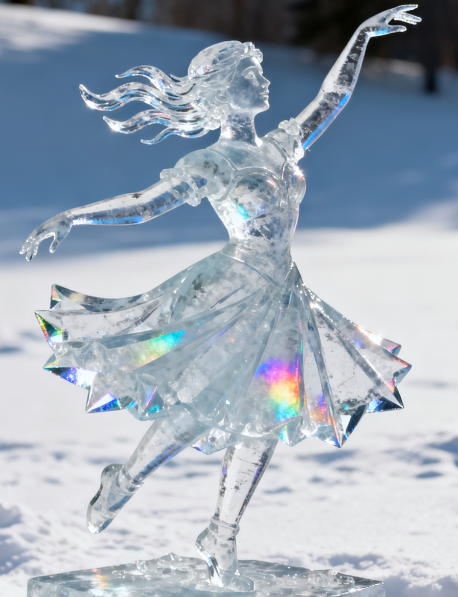 AI Ice Sculpture