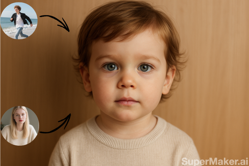 AI Baby Generator Stunning Ultra-Realistic Baby Combinations