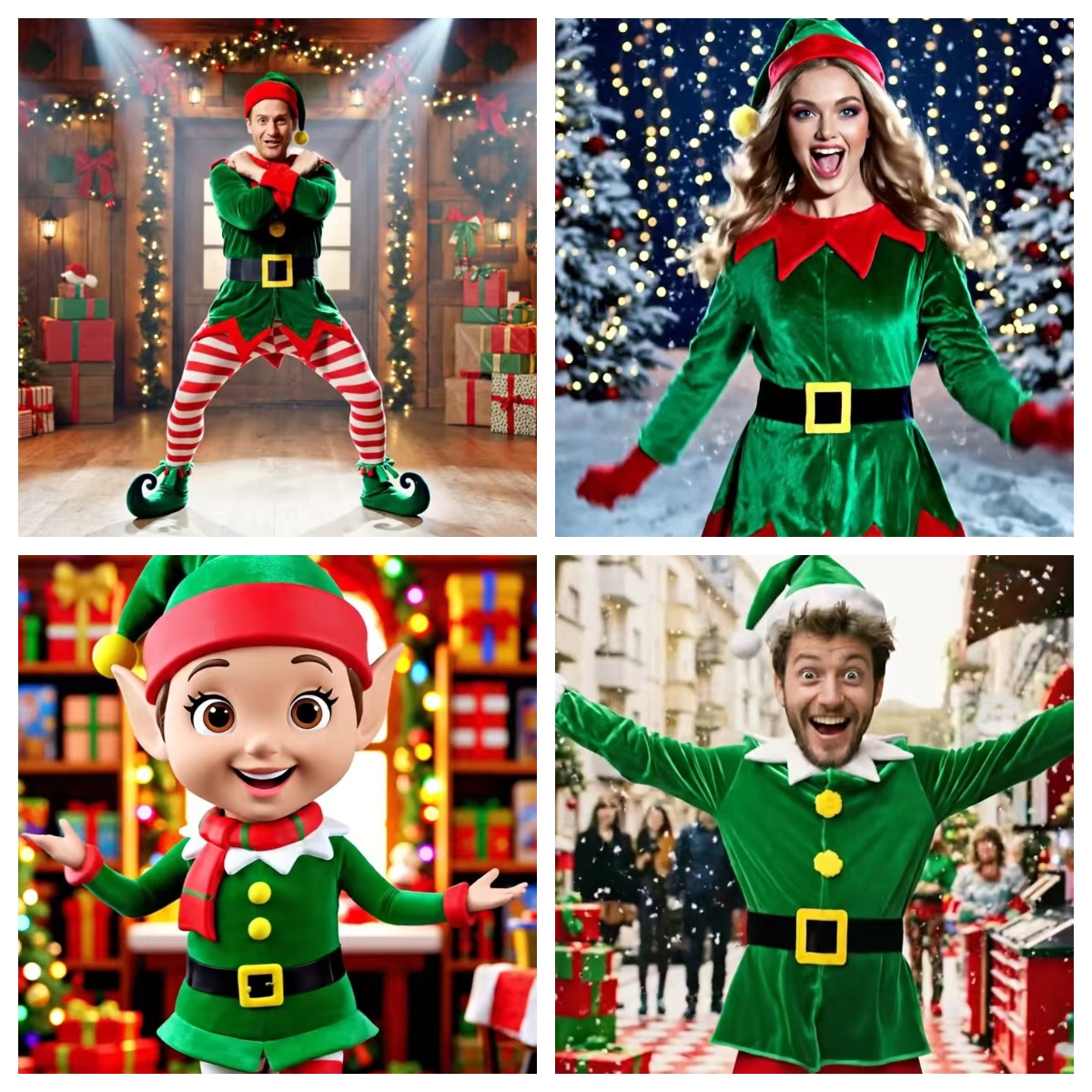 Create Funny Elf Videos with AI Christmas Dance Maker