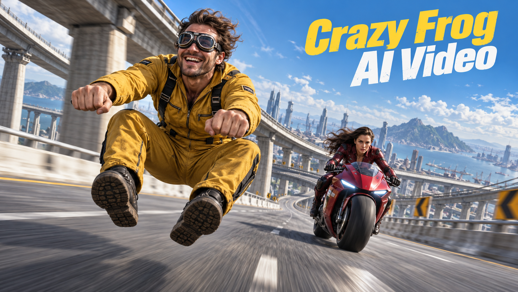 Make Your Own Crazy Frog AI Video