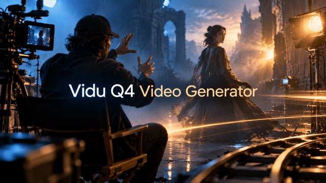 Explore The Vidu Q4 Video Generator