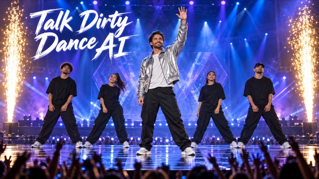 Talk Dirty Dance AI: Your Turn To Lead