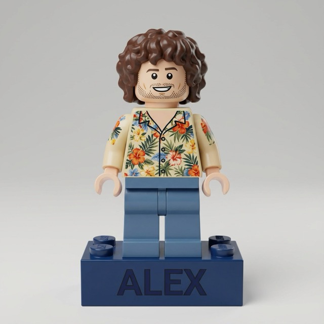 AI Lego Characters: Preserve Your Identity in LEGO Form