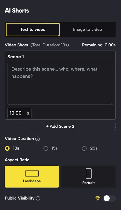 Plan Your Storyboard - Define Shots & Duration