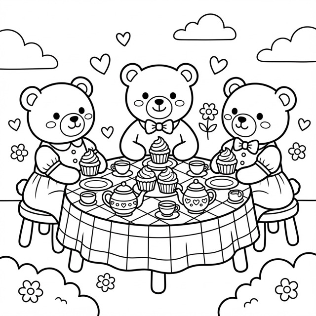 Text to AI Coloring Page: Create From Imagination