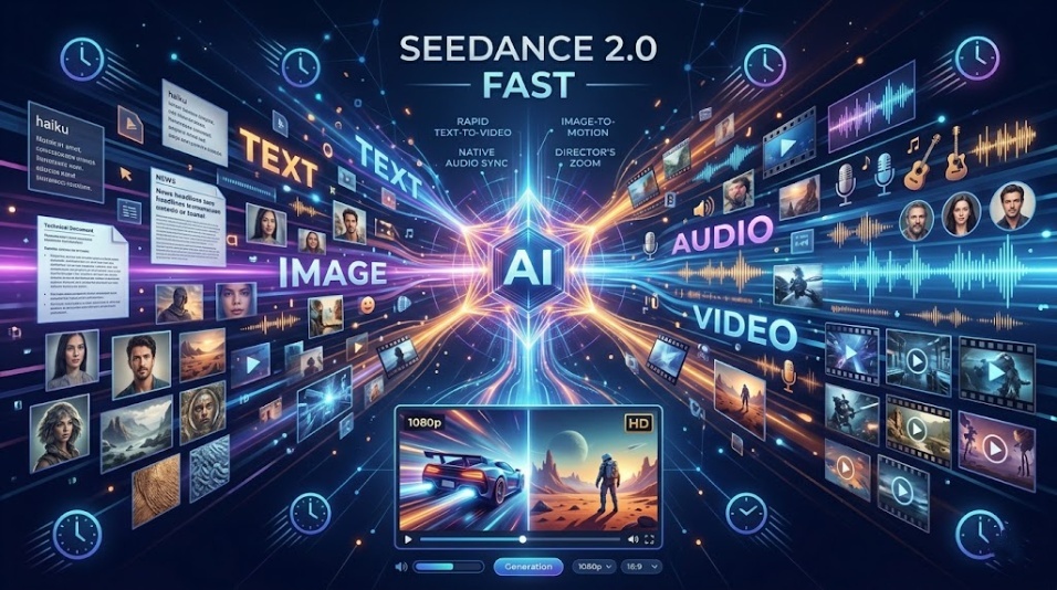 Create Smarter Short Videos with Seedance 2.0 Fast