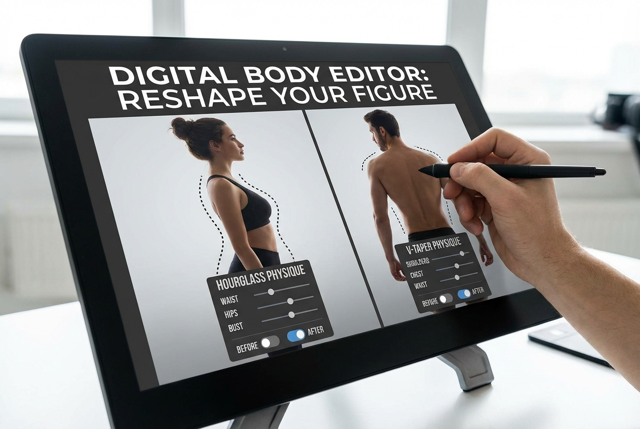 AI Body Editor Reshape Body Photos Online Free SuperMaker AI