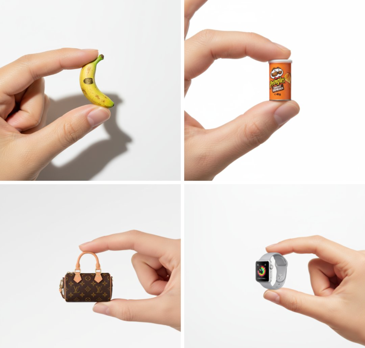 Tiny Product Shots Example