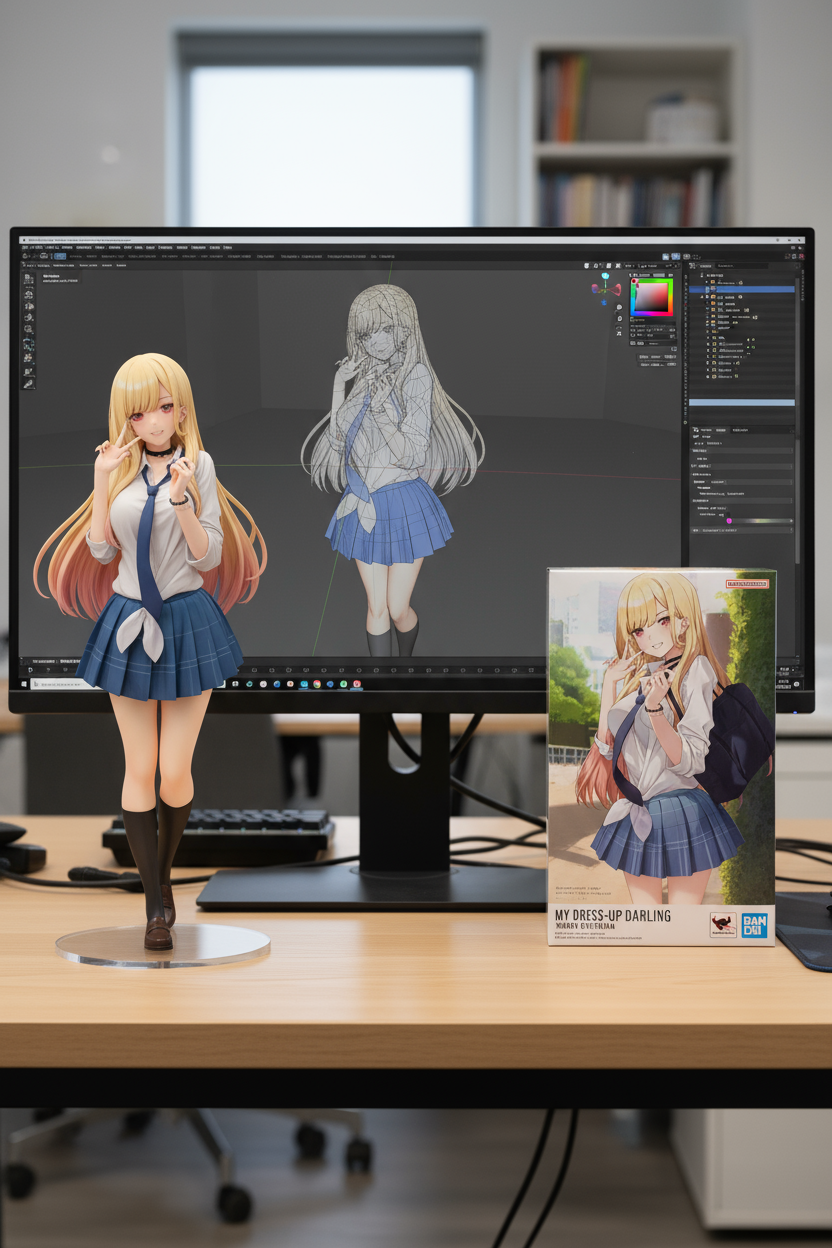 Professional-Grade Miniatur Quality & Easy Photo Upload