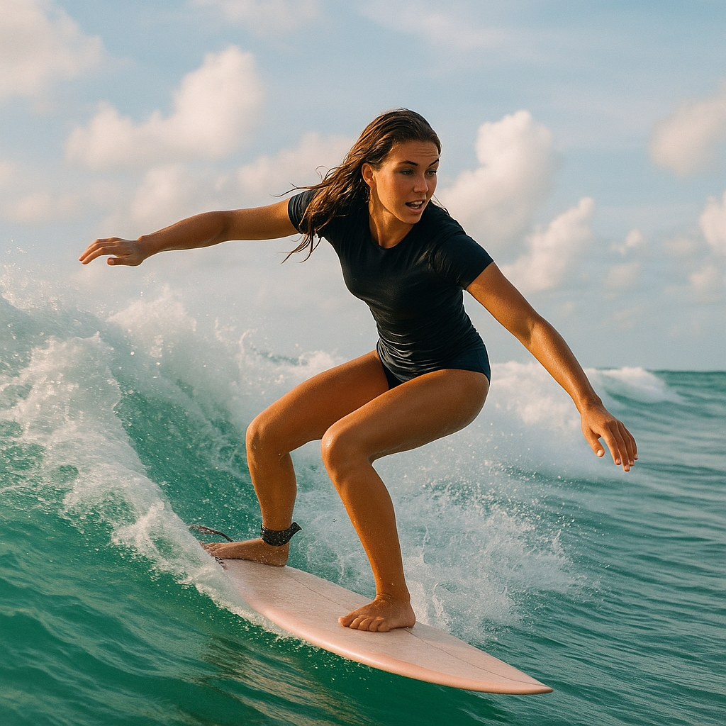 AI Surf Video