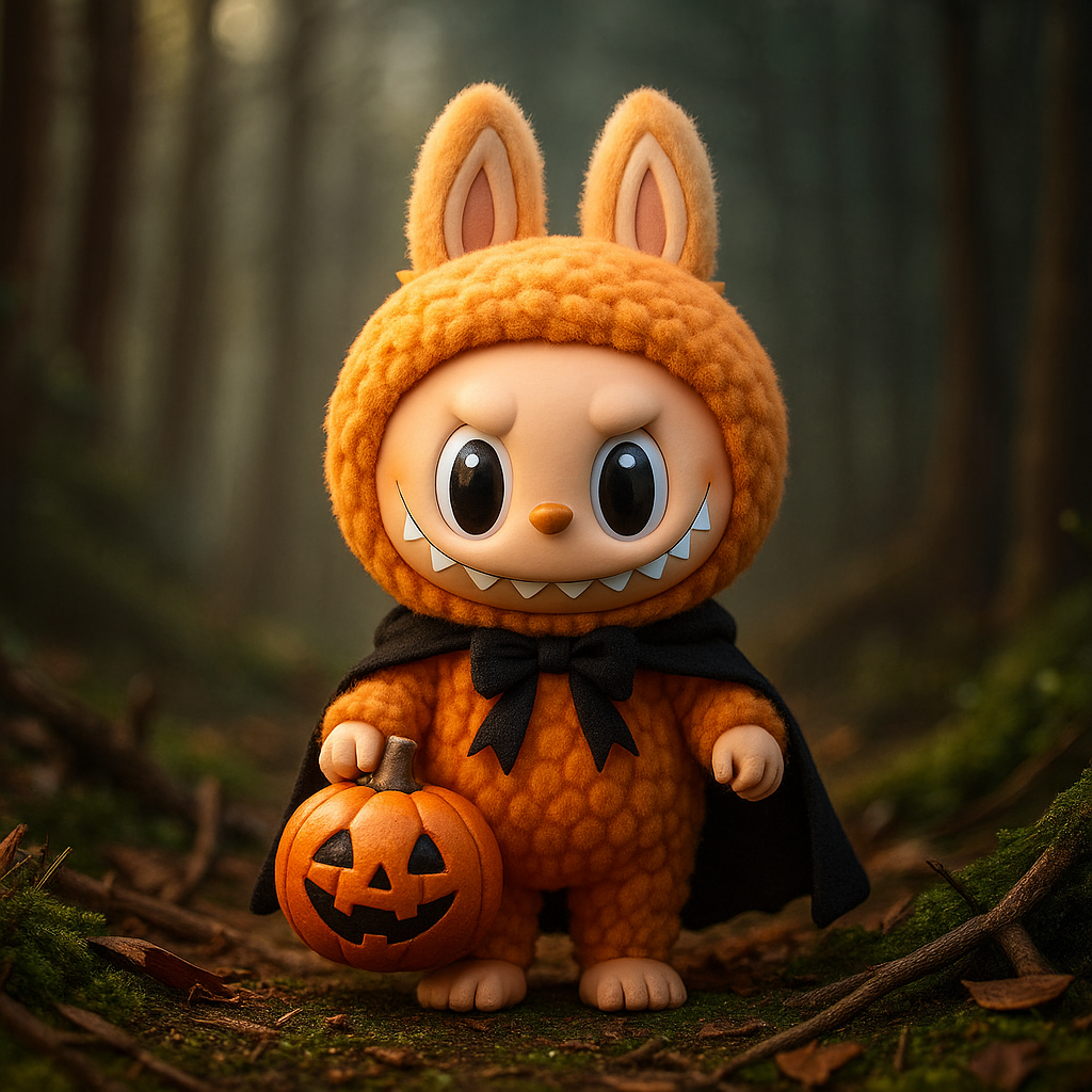 High-Quality Labubu AI Image Output