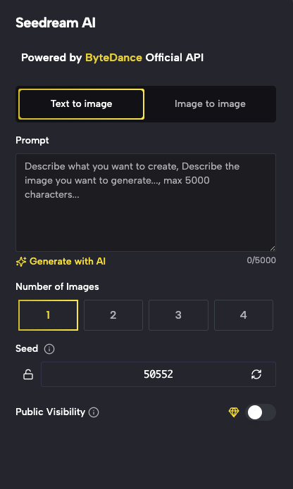 Text to Image Generation - Create from Words