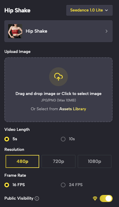 Upload Your Single Photo & Create Dynamic Dance Moments