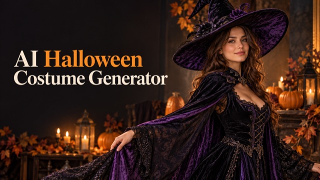 AI Halloween Costume Generator From Photo