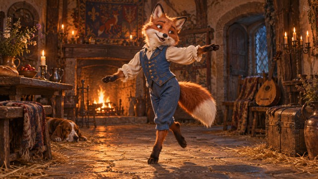Rumpelstiltskin AI Dance Video: Build A Candlelit Vintage Fantasy Scene