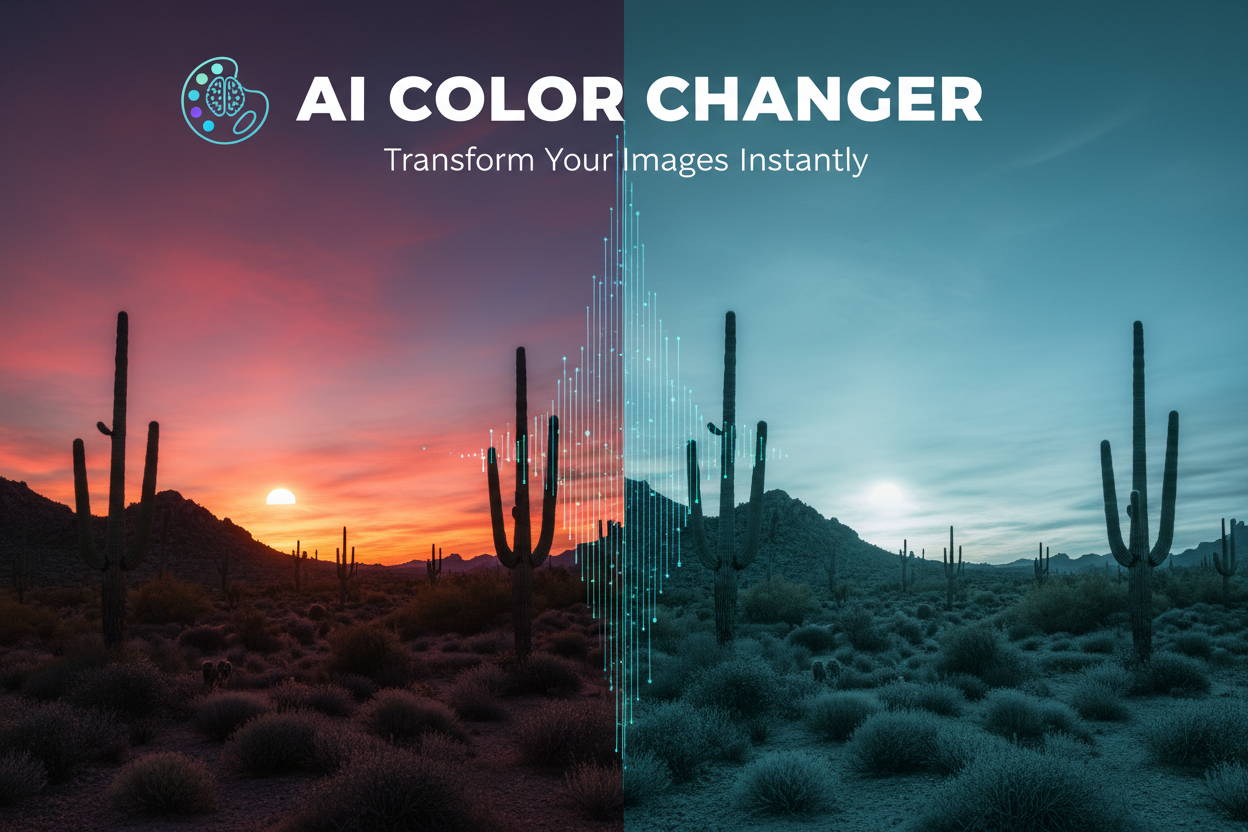 Best AI Color Changer Free Online – Transform and AI Recolor Image Instantly