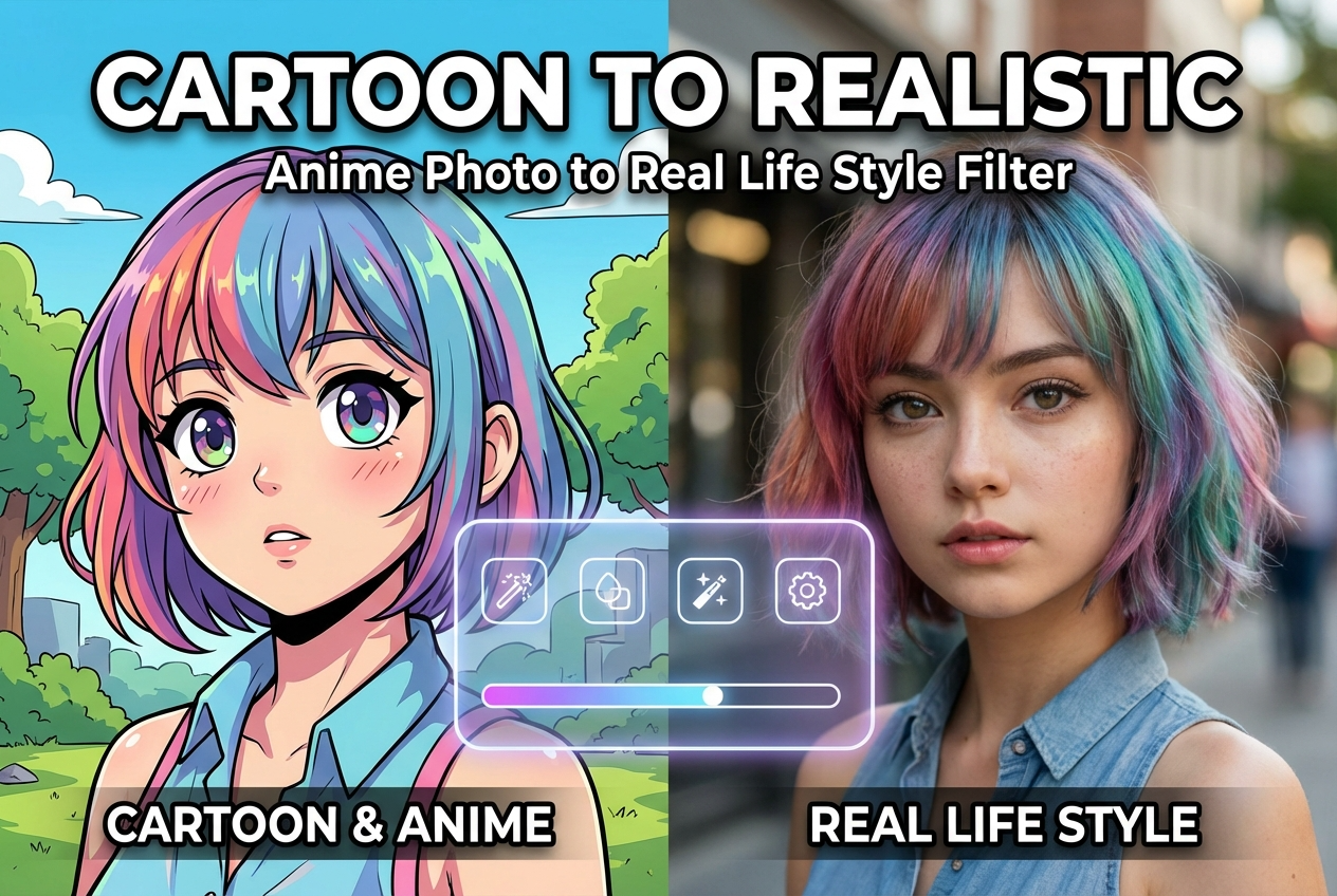 Turn Cartoon into Reality with Advanced Cartoon to Realistic AI