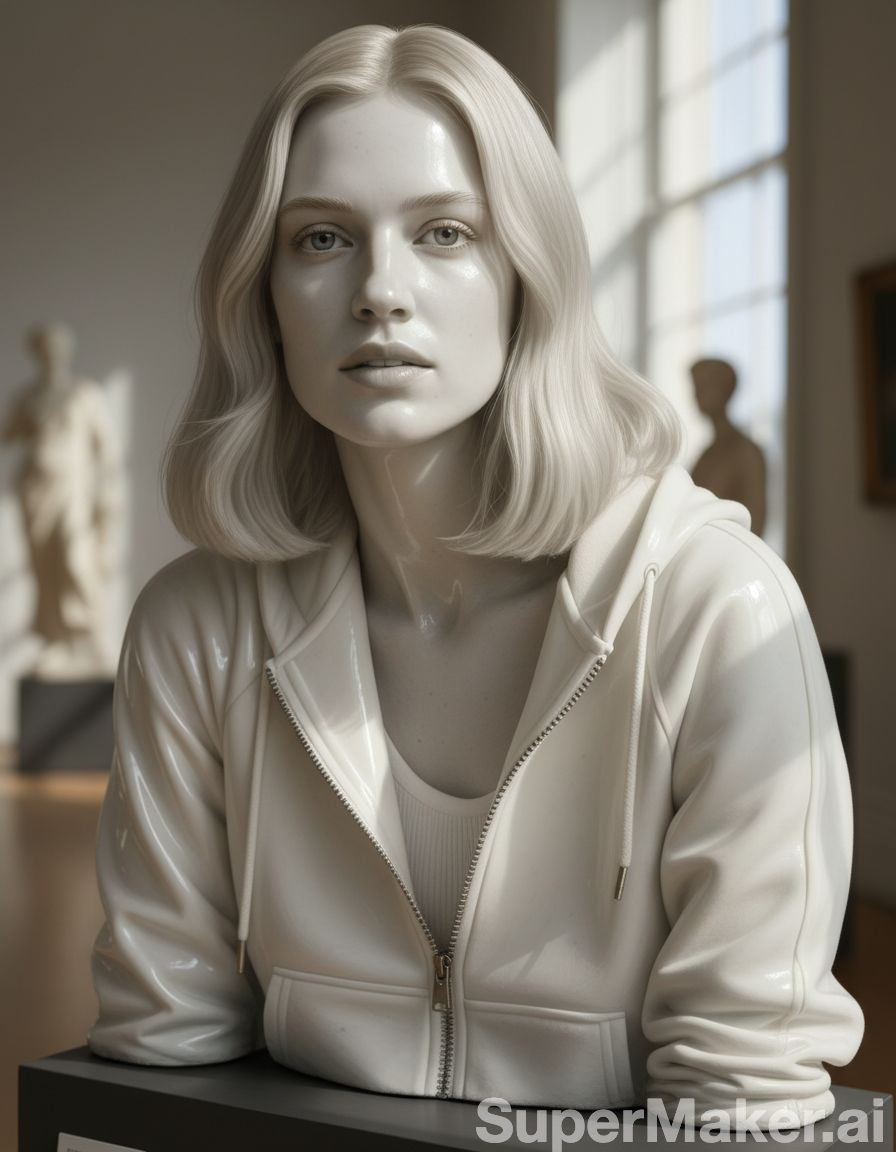 Advanced AI Sculpture Generation Technology