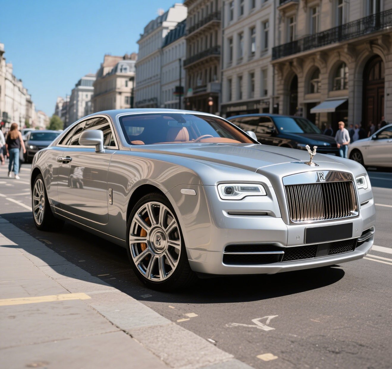 Entering Sports Car
