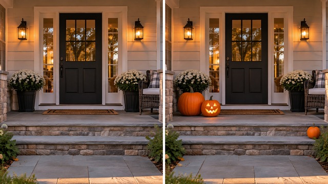 Halloween Porch Decorations