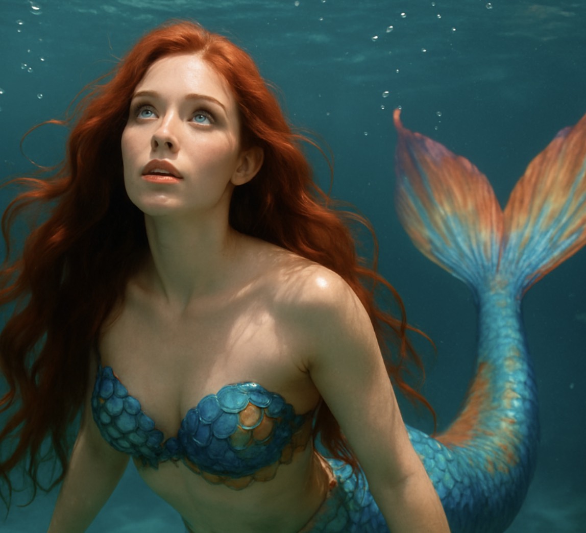AI Mermaid Filter