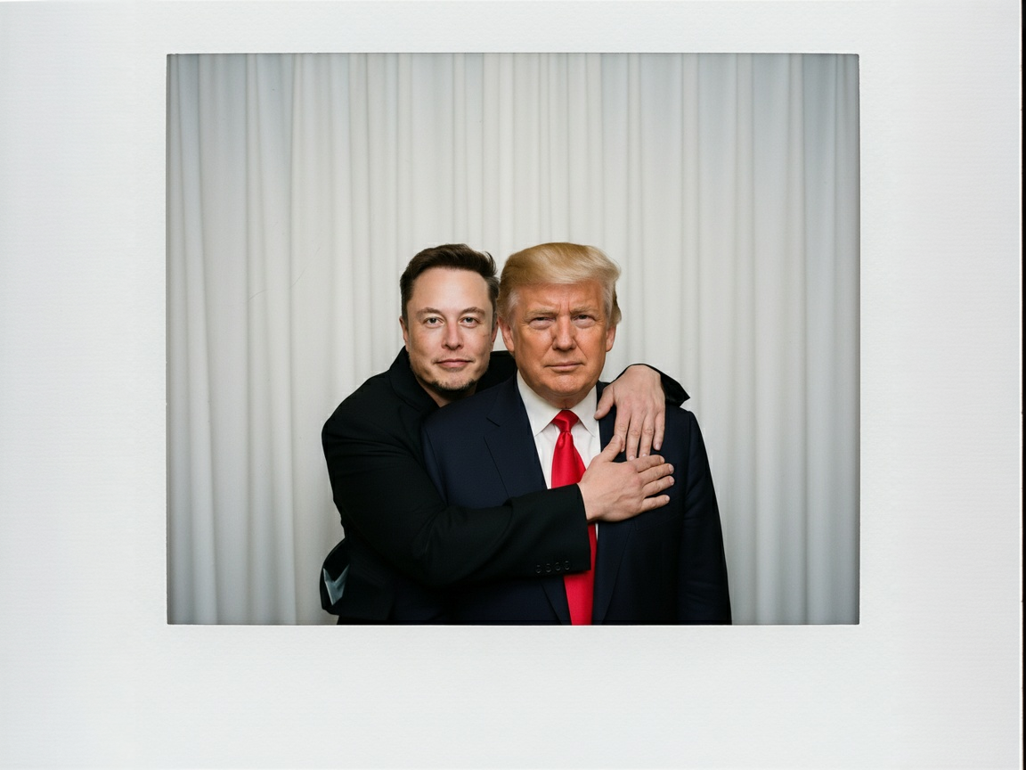Advanced AI Gemini Polaroid & Sophisticated Hug Technology