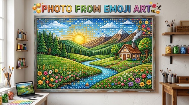 Photo From Emoji Free Generator