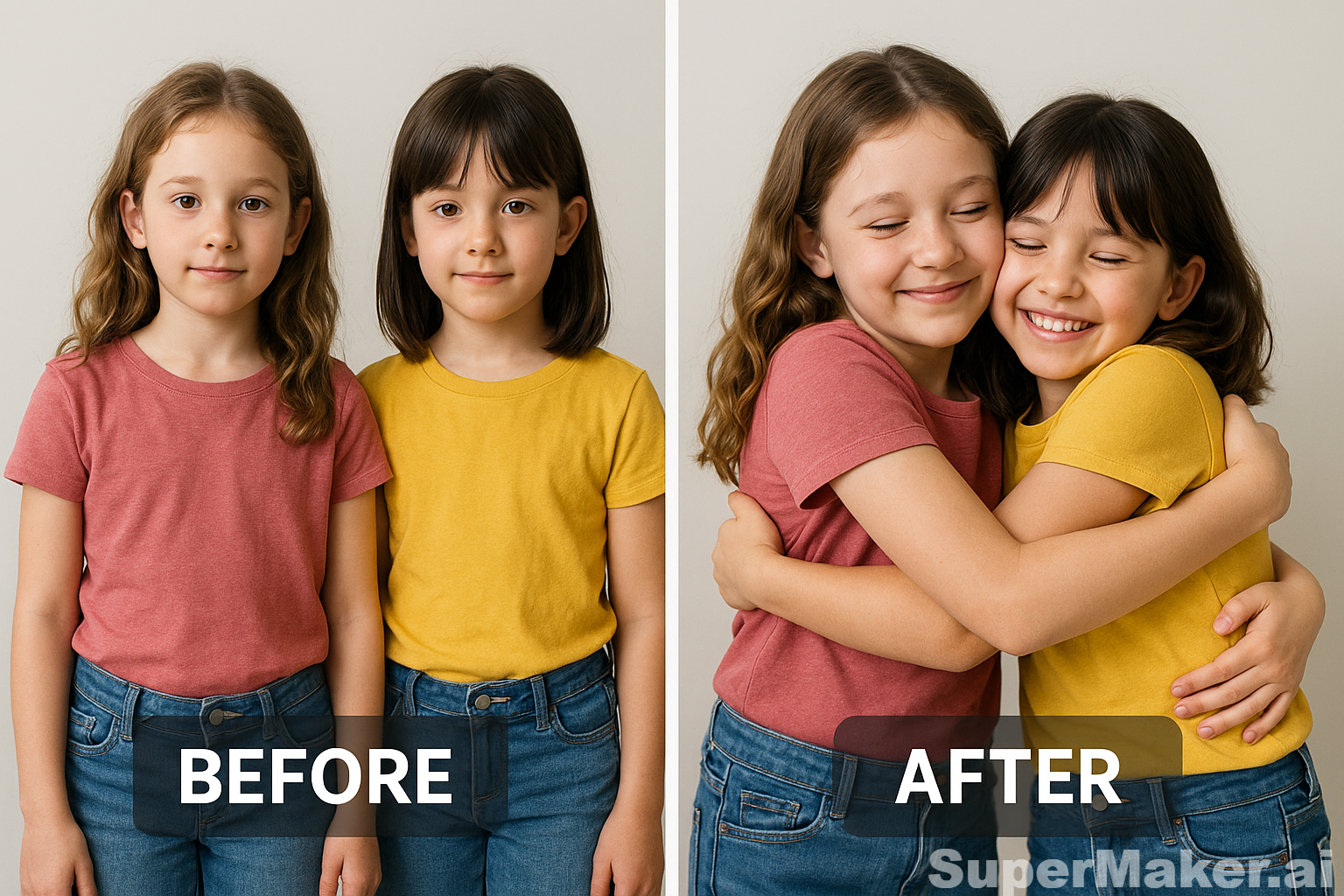 AI Hug Video Generator: Create Realistic Hug Videos with Advanced AI Technology